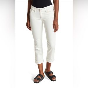 Lucky Brand Mid Rise Sweet Crop Jeans Size 2/26